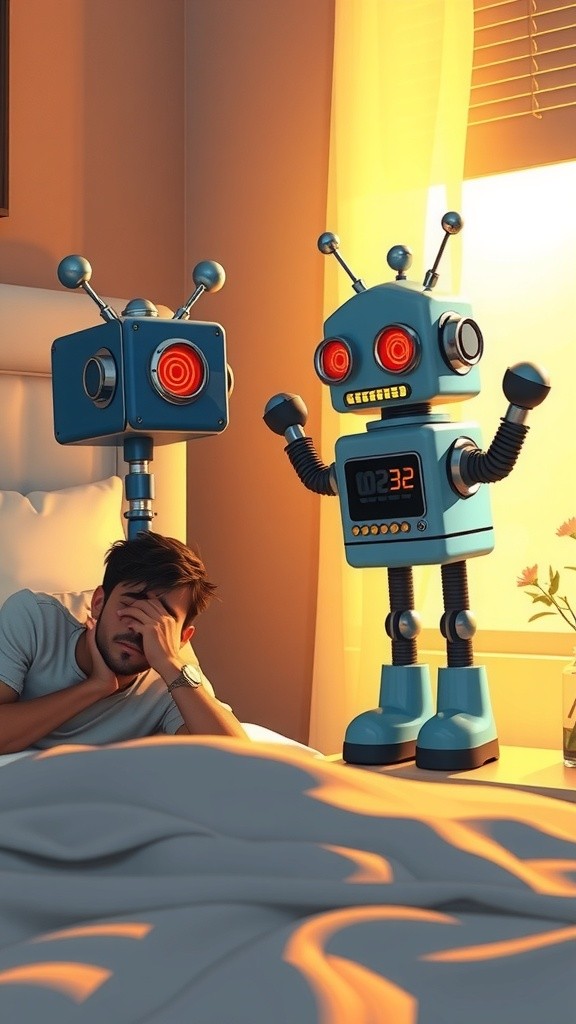 Alarm Pintar yang Memotivasi!