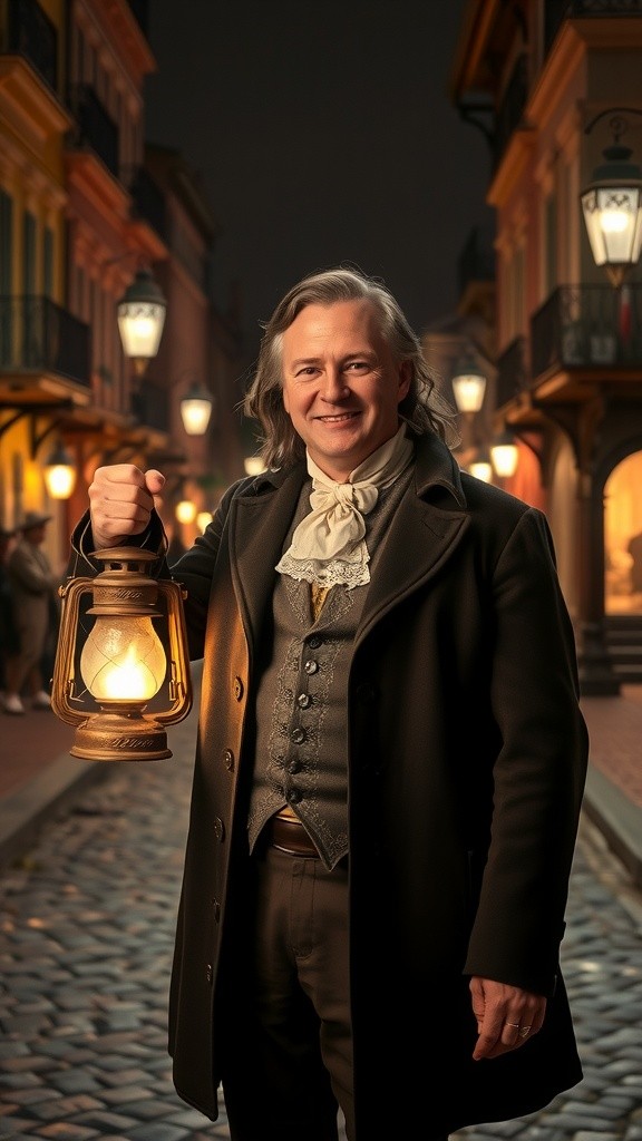 Franklin's Marvel: A Journey Through Time and Ingenuity