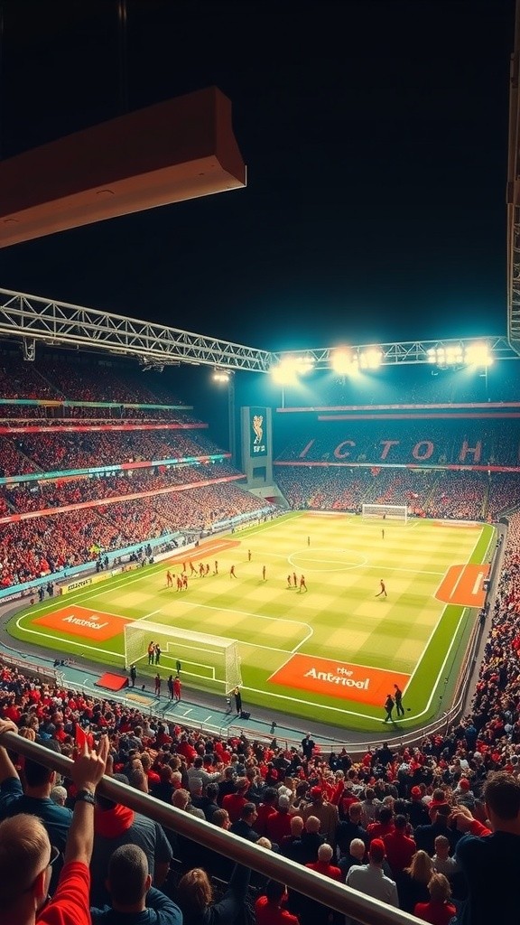 Liverpool vs Manchester City Match Highlights