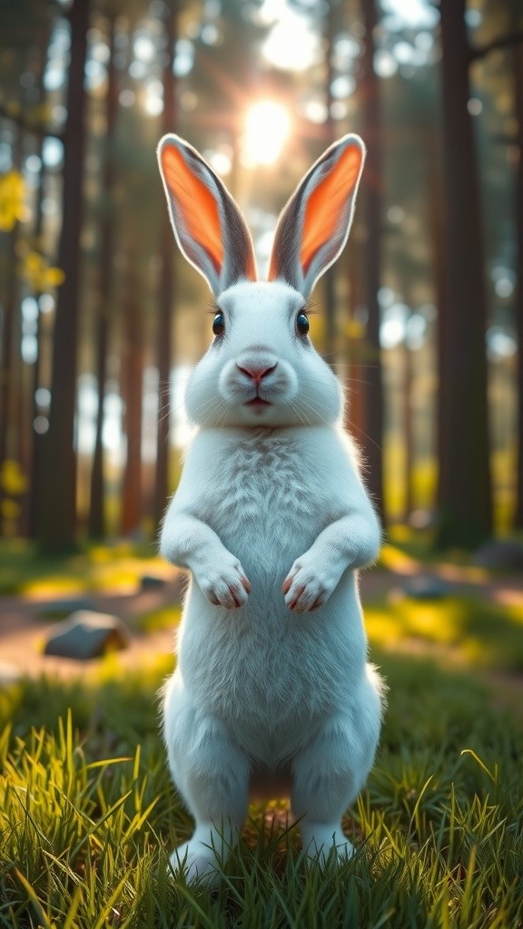 Shy Rabbit Becomes Forest Hero!