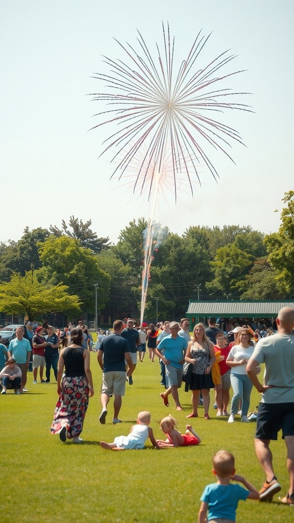 Safe Use of Fireworks