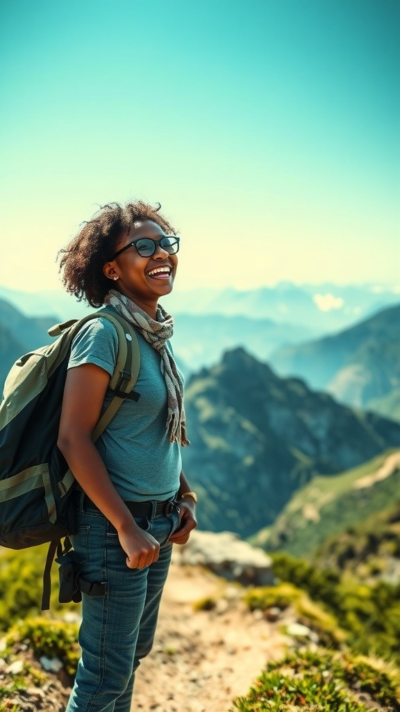 हिमालय पर्वत पर चलना