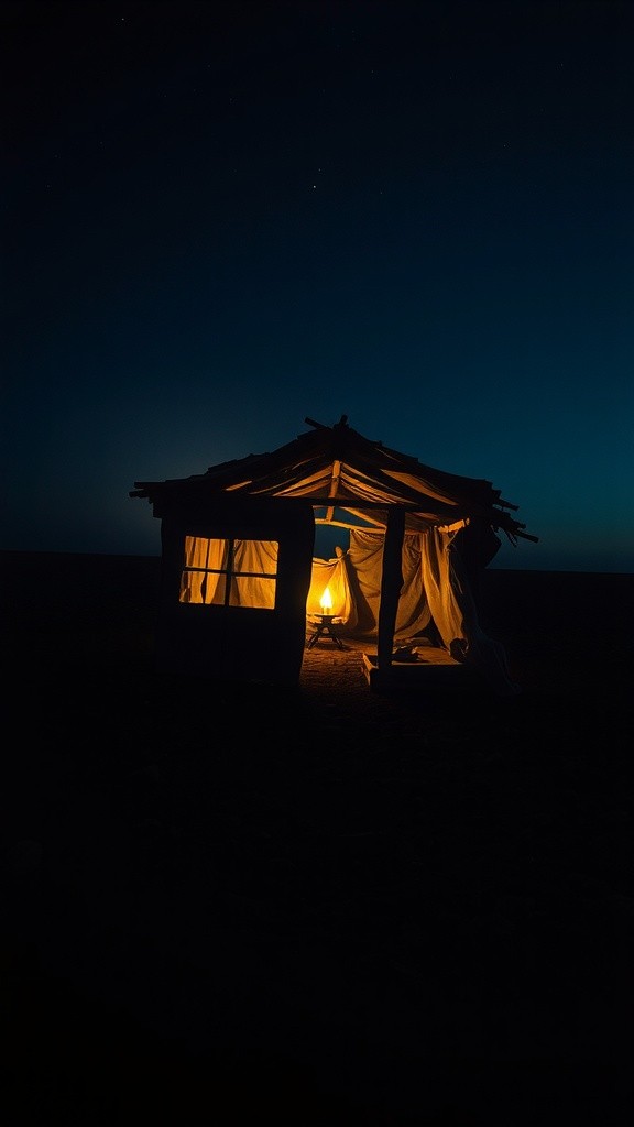 A Boy's Sacrifice for His Siblings