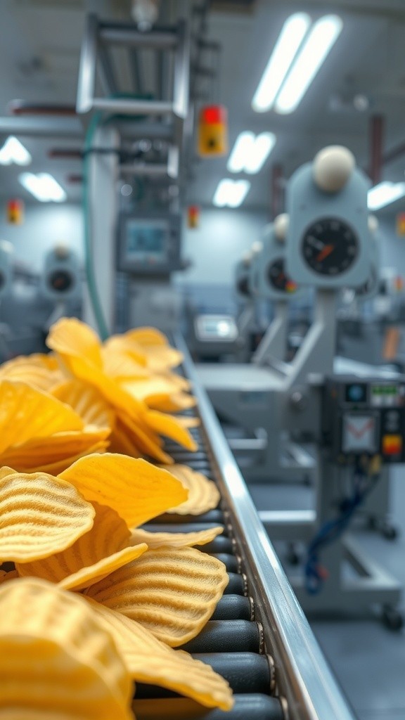 Why Do Potato Chips Have Ridges?