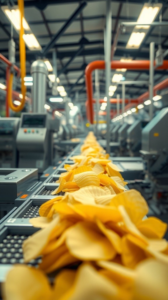 The Mystery of Ruffled Potato Chips