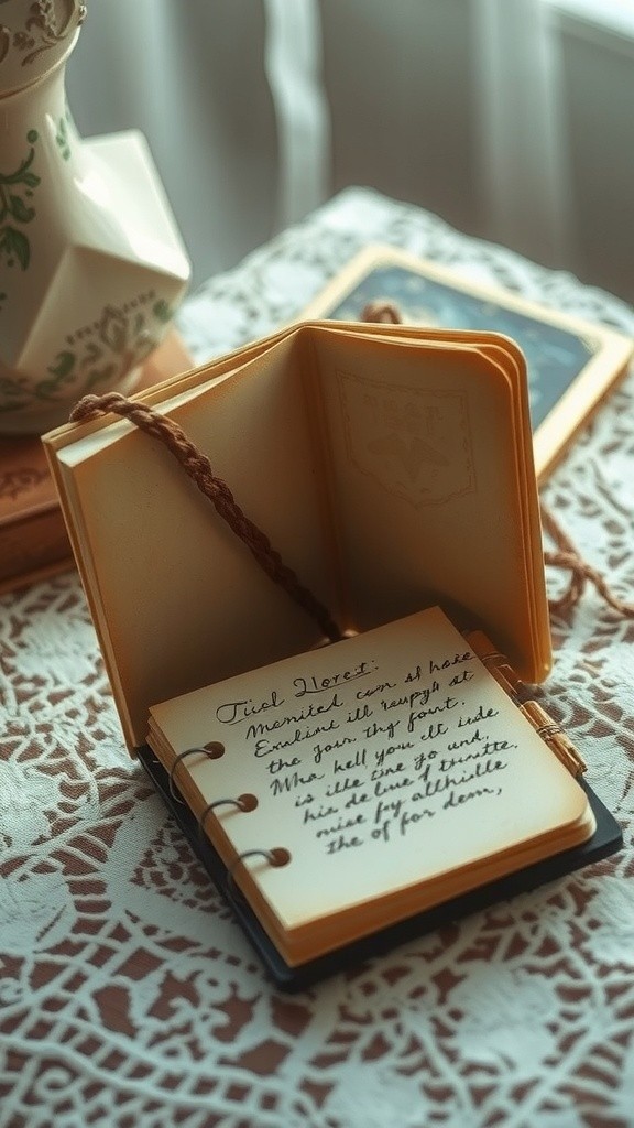 Unveiling Secrets: A Diary of Love and Loss