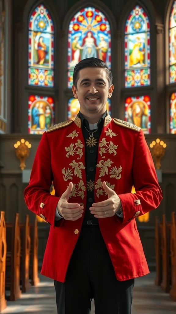 A Message of Hope and Strength from the Pulpit