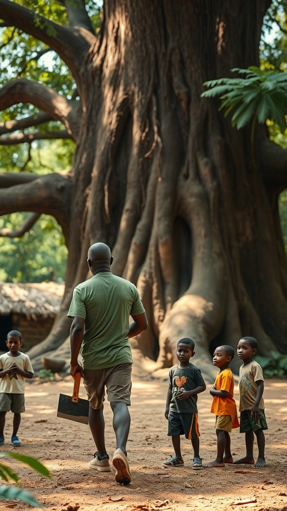 The Old Man's Advice on Life