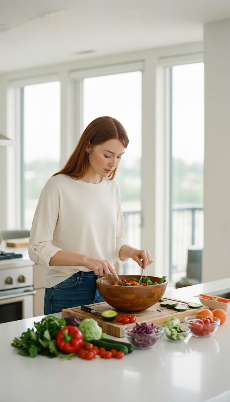 Healthy Vegetarian Cooking at Home with Private Chef Inc.