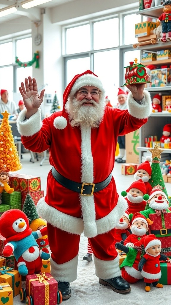 Father Christmas and the Festival Celebration