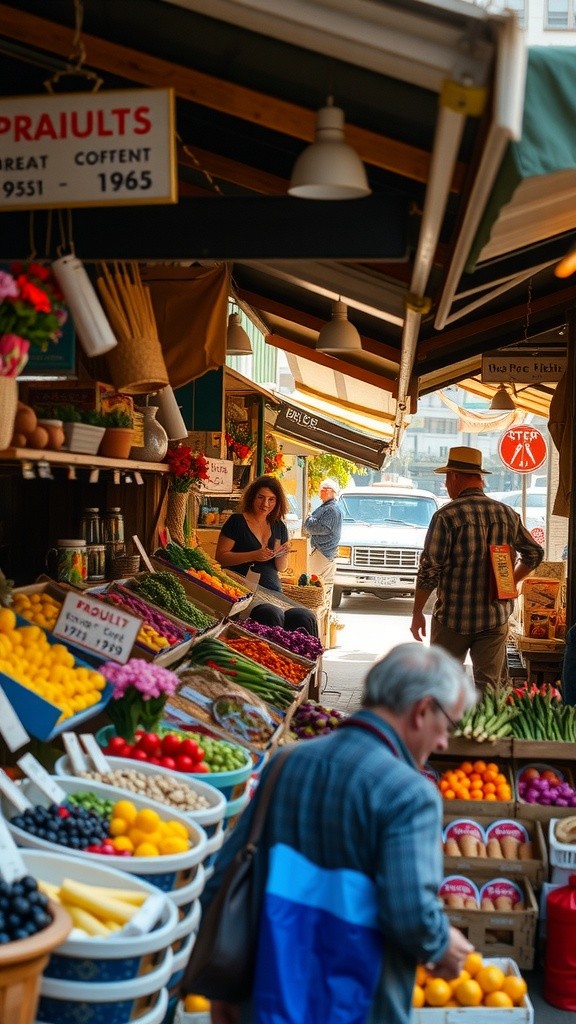 Dinner Plans at the Market