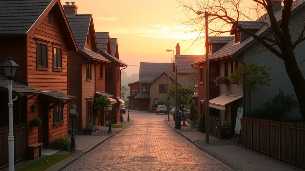 Local Laughs in Early Morning Rain