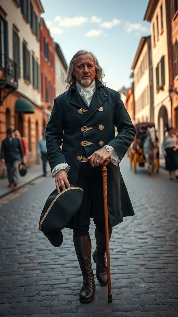 Franklin's Time Warp: A Journey to Modernity