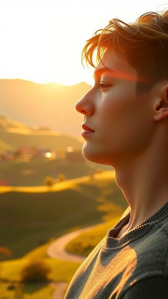 A Young Man's Quest for Greener Pastures