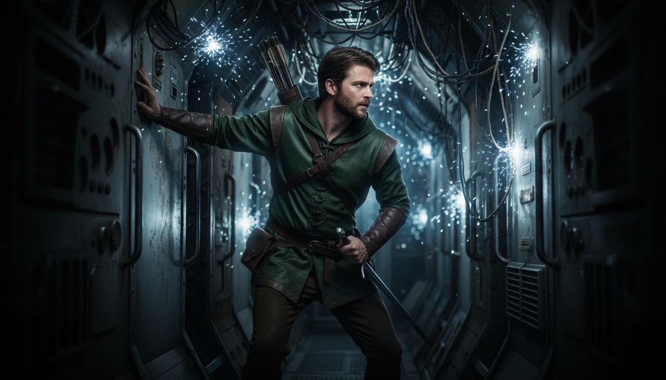 No Time Tim: Rocketship Heist