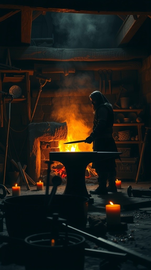 Forged in Fire: The Warrior's Path
