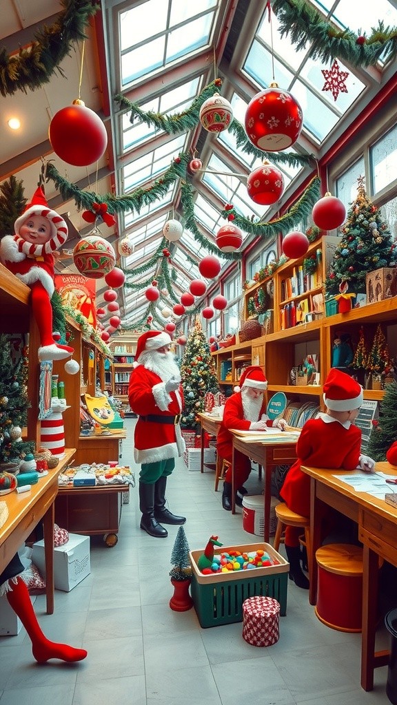 Make the Image Dance: 30 Minutes of the Best Christmas Song in Eye-Catching Settings!