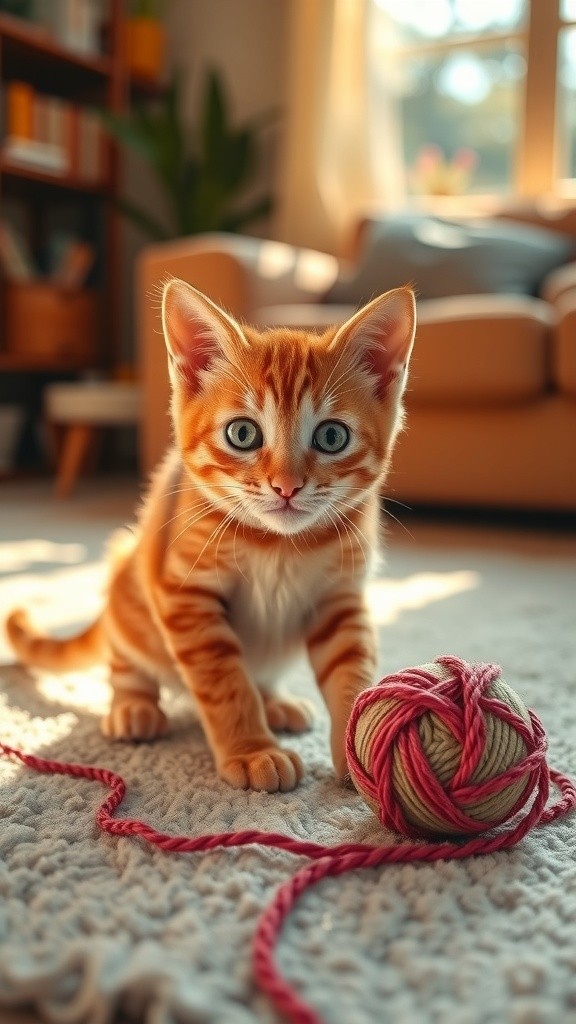 Mimi the Cat: The Power of Try and Try Again!