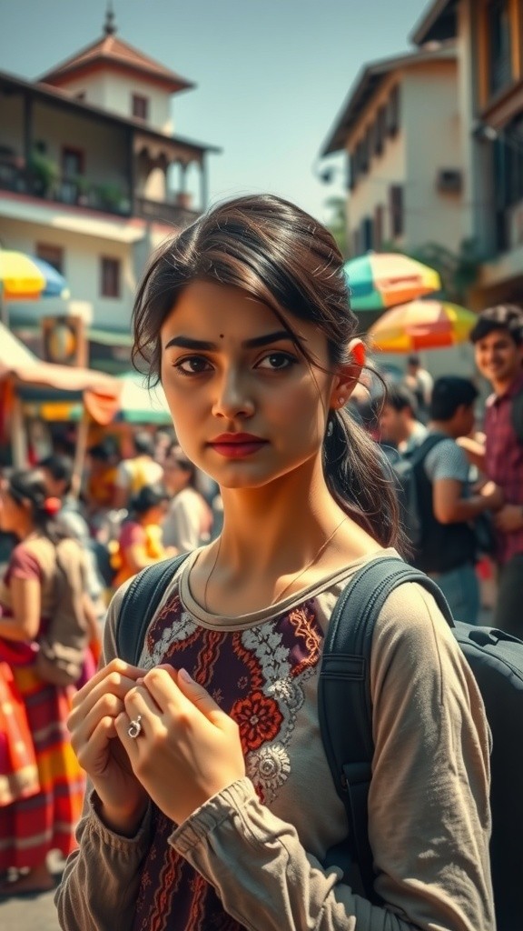 Hidden Love in a Traditional Community