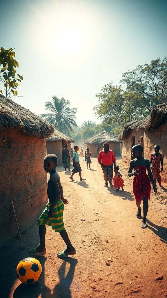 Embracing Tradition: Sani's Journey to Knowledge