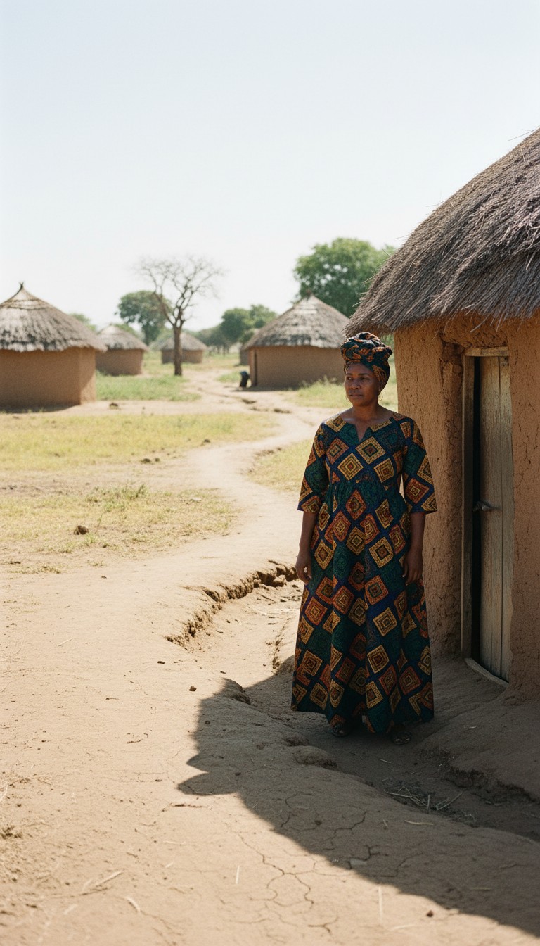 A Journey for a Better Life: An African Man's Story