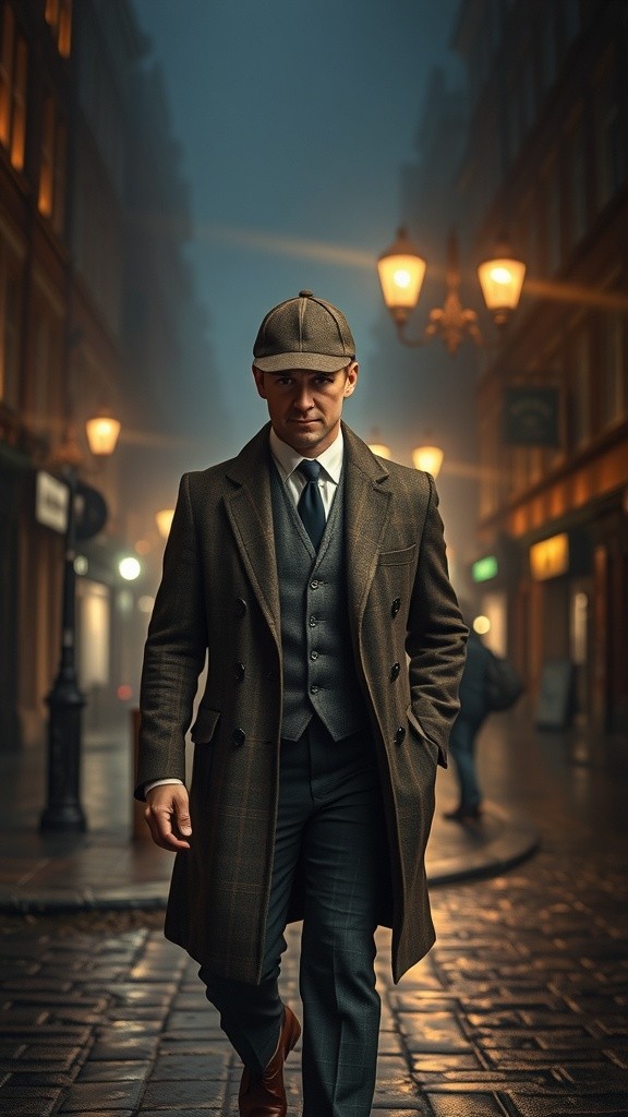 Fog Over London: A Sherlock Mystery