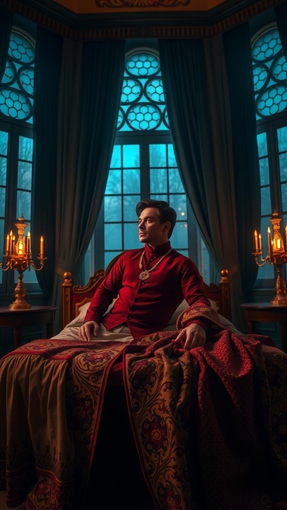 King David's Old Age and Adonijah's Ambition