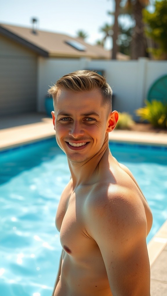 The Pool Man That Became Rich