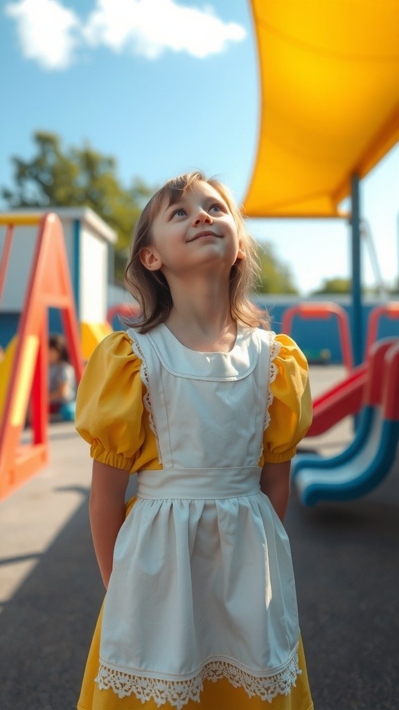 A Young Girl's Journey for Love