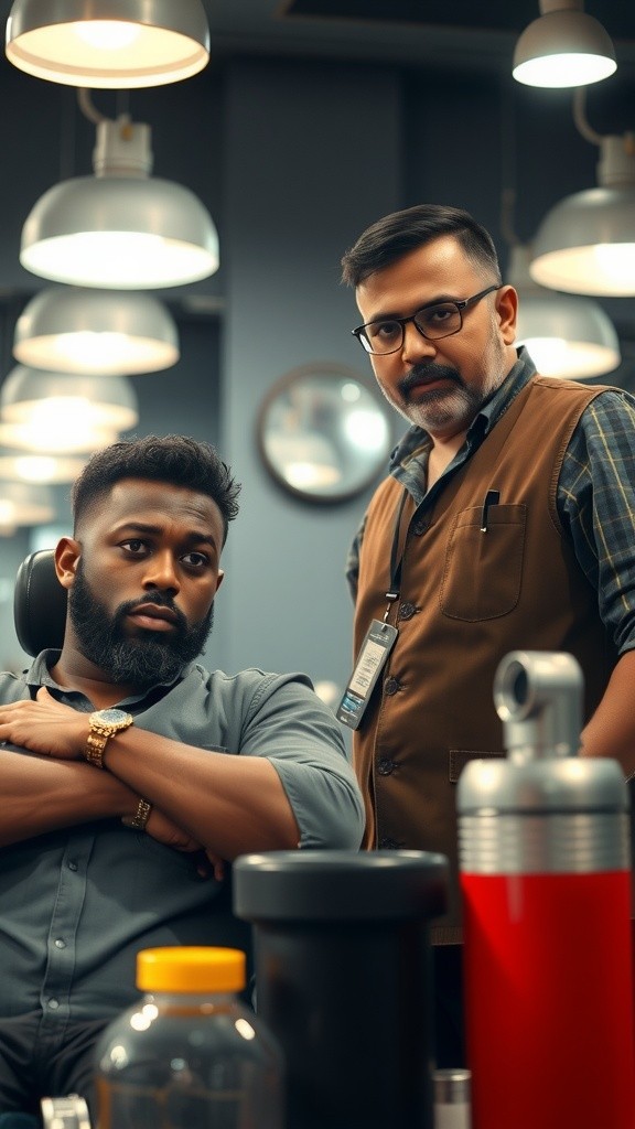 Potongan Rambut Mematikan