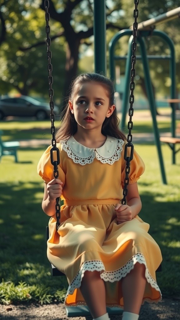 A Young Girl's Quest for Love