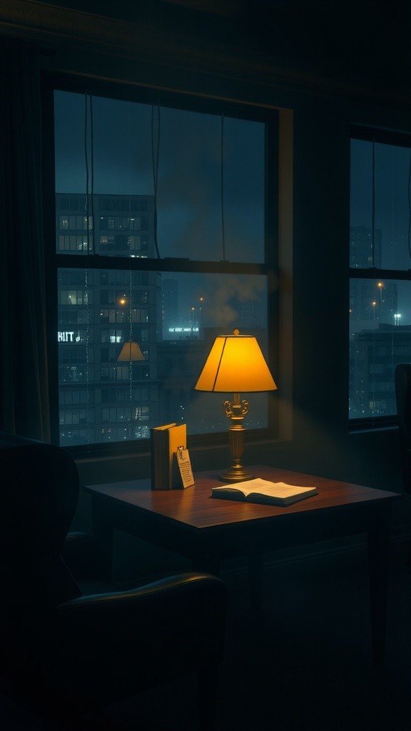 The Waiting Figure: A Foggy Encounter on California Street