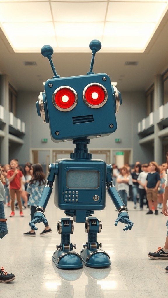 Robot AI dan Alasan PR Salah