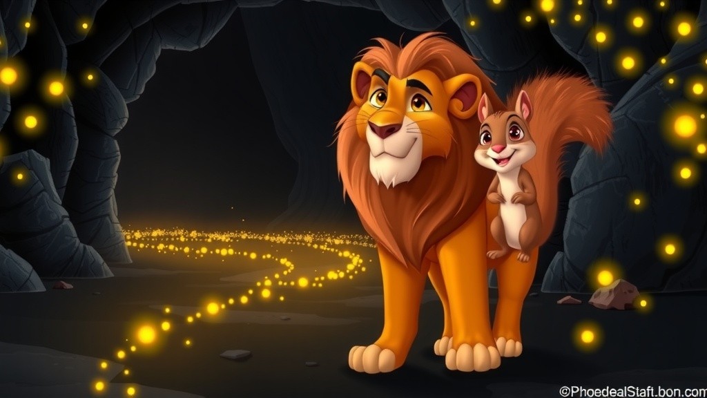 Sheru and Chiki's Magical Adventure: A Journey through Enchantment