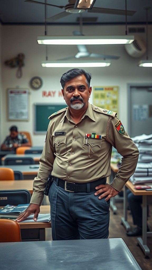 Hope and Fear: A Conversation in the Police Station