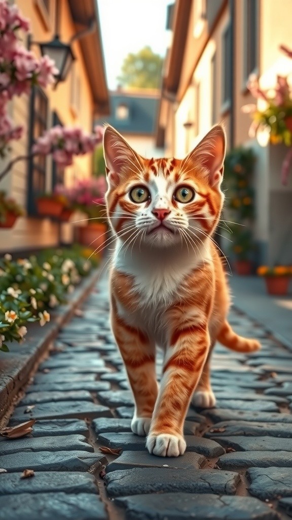 मीठी: एक अनोखी बिल्ली की कहानी