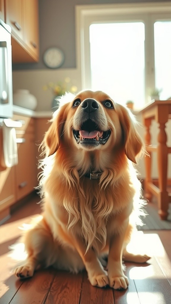 Paws for Comfort: A Dog’s Supportive Journey