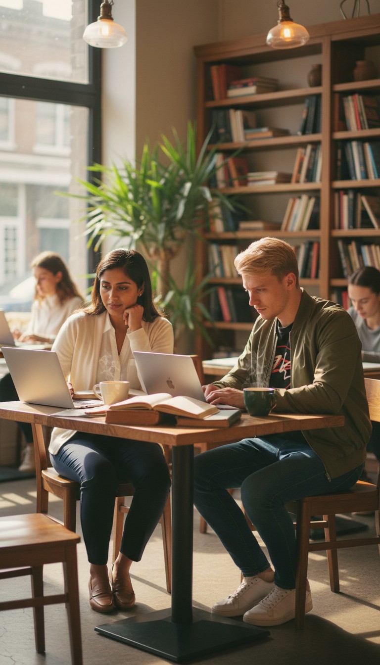 الفرق بين المجتهد والكسول: حكمة العمل والنجاح