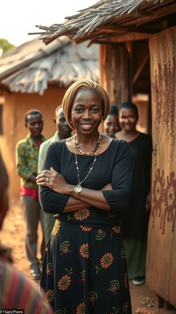 Wisdom of an Elder: Advice from an African Woman