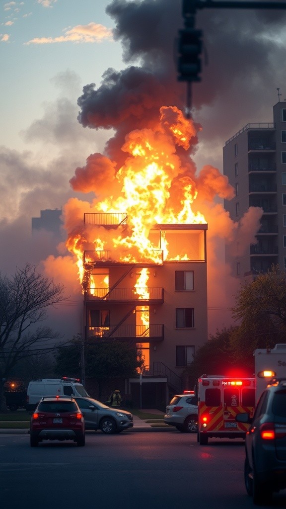 Firefighter Rescues Dog