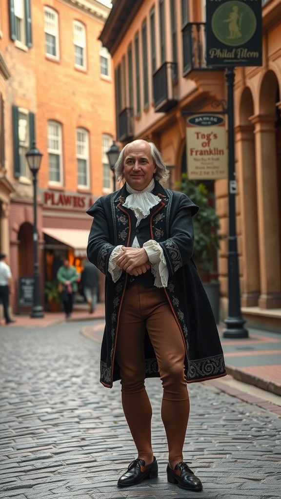 Franklin's Modern Marvel: A Journey into the 21st Century