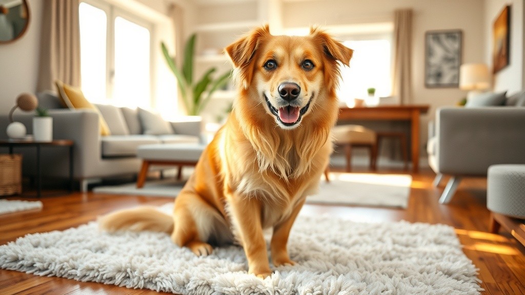 A Dog's Comfort: Friendship in Tough Times (copy)