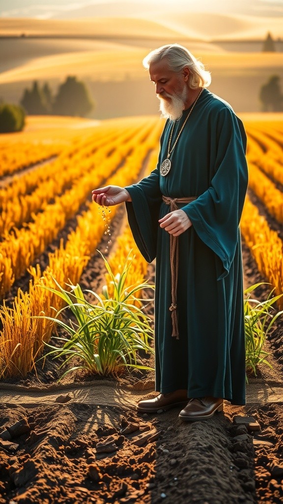 The Parable of the Sower and its Secrets