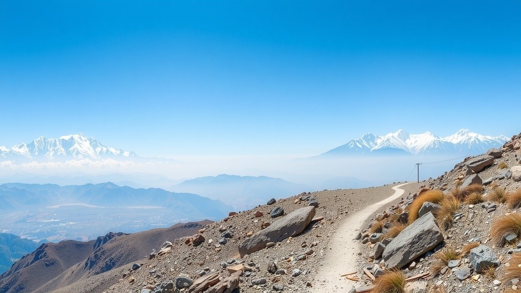 Shadows of the Himalayas