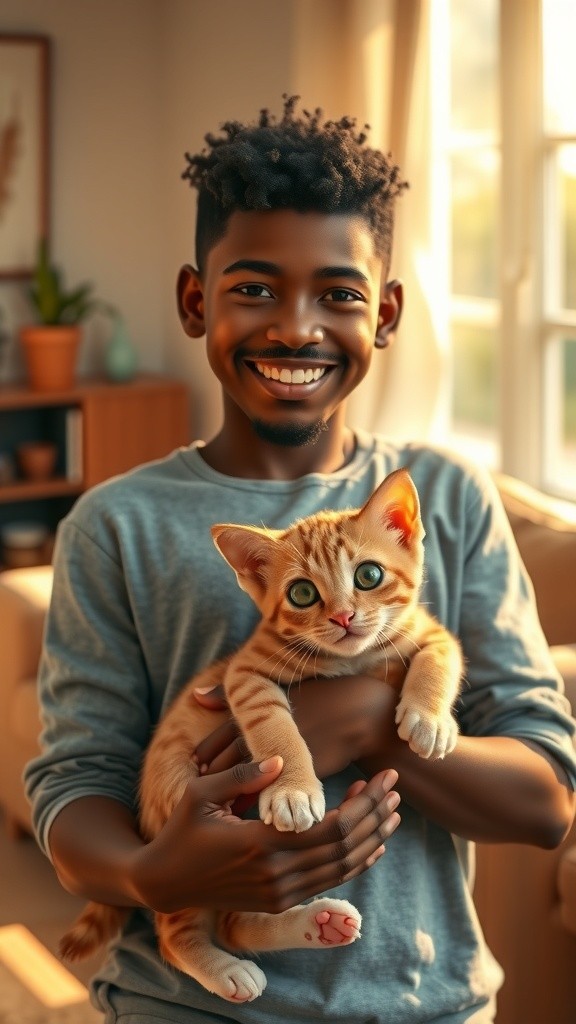 Kucing Pintar dan Ayah yang Berhenti Merokok