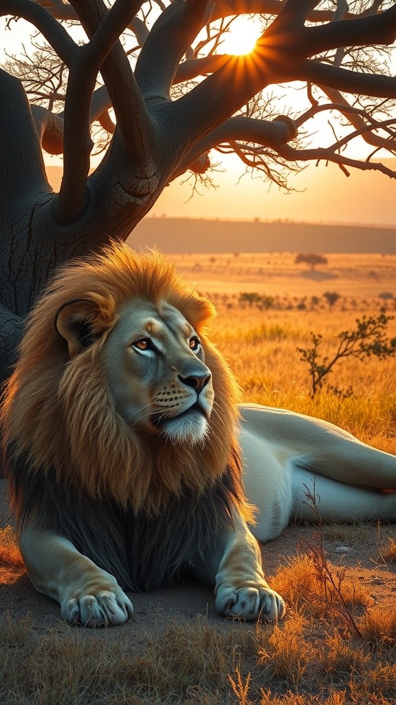 शेर की दिनचर्या: ऊर्जा बचाने और शिकार करने की कला