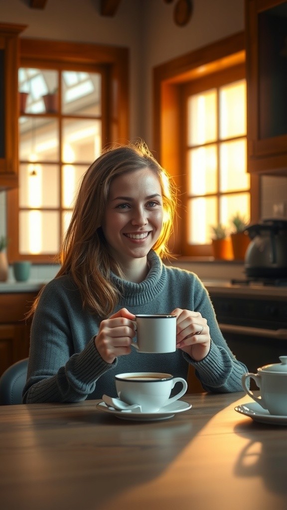 Refleksi Kebahagiaan di Meja Makan