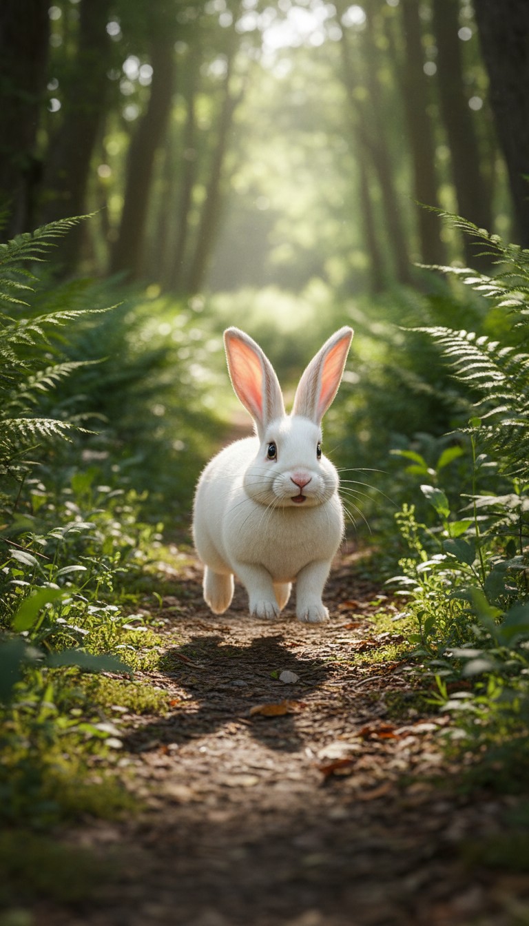 Kebaikan Kelinci dan Pelangi Sejati