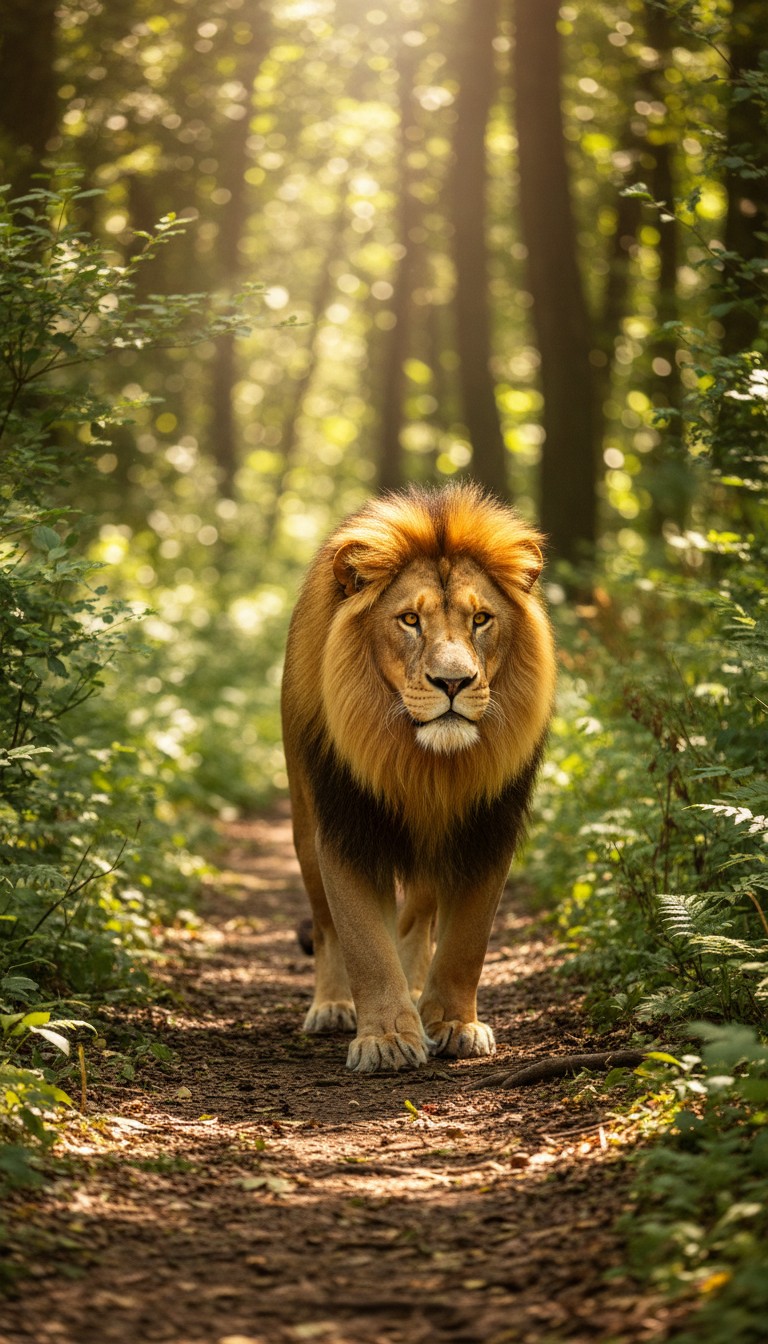 The Lion and the Mouse: A Tale of Friendship (copy)