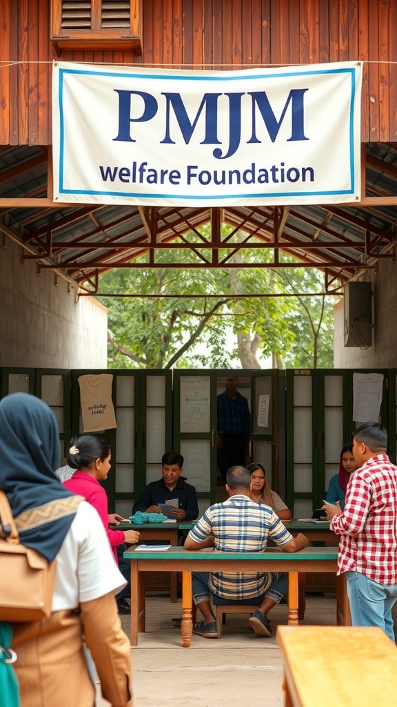 Empowering Communities through PMJM Welfare Foundation